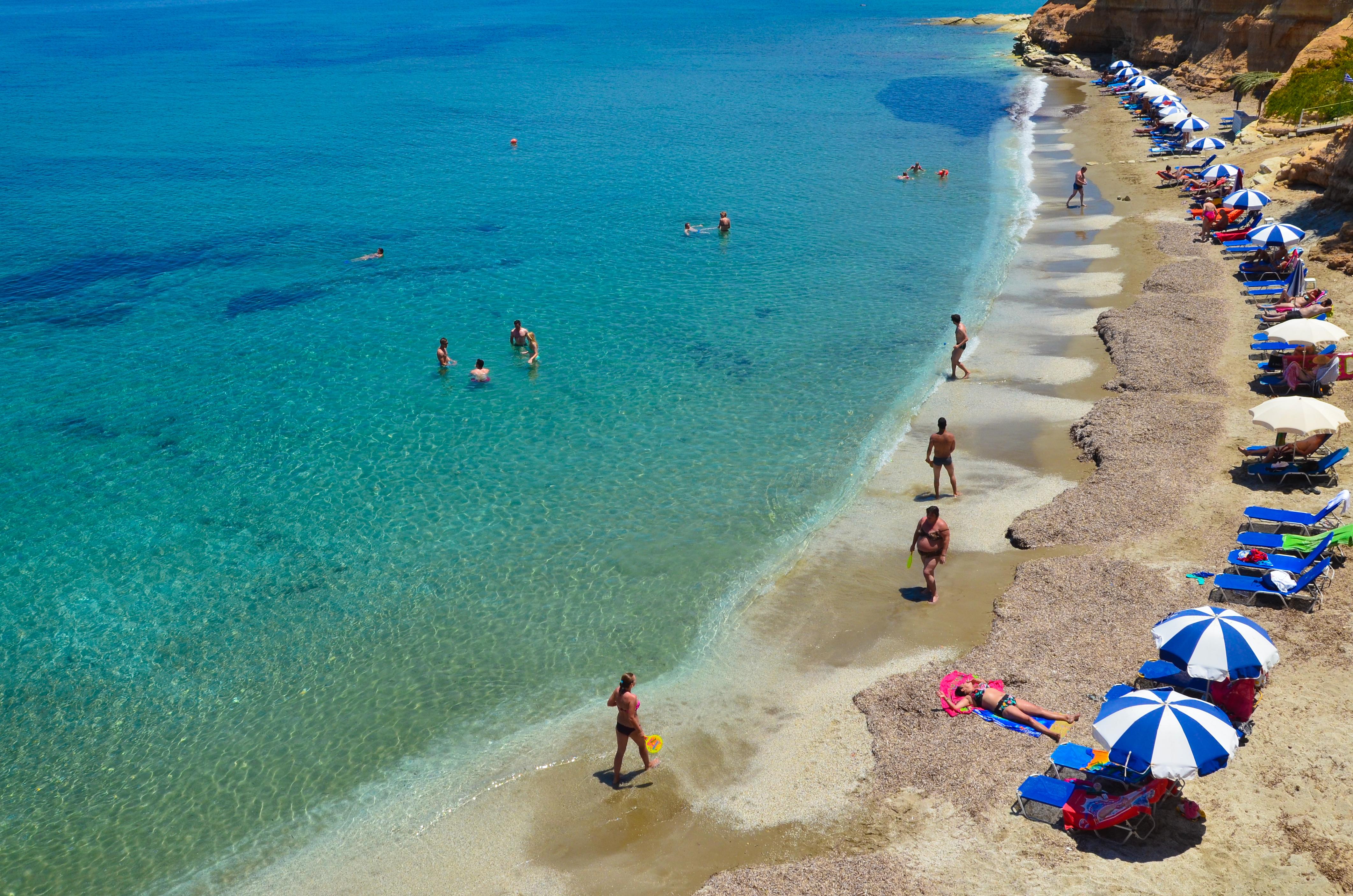 Sergios Hotel Hersonissos  Bagian luar foto