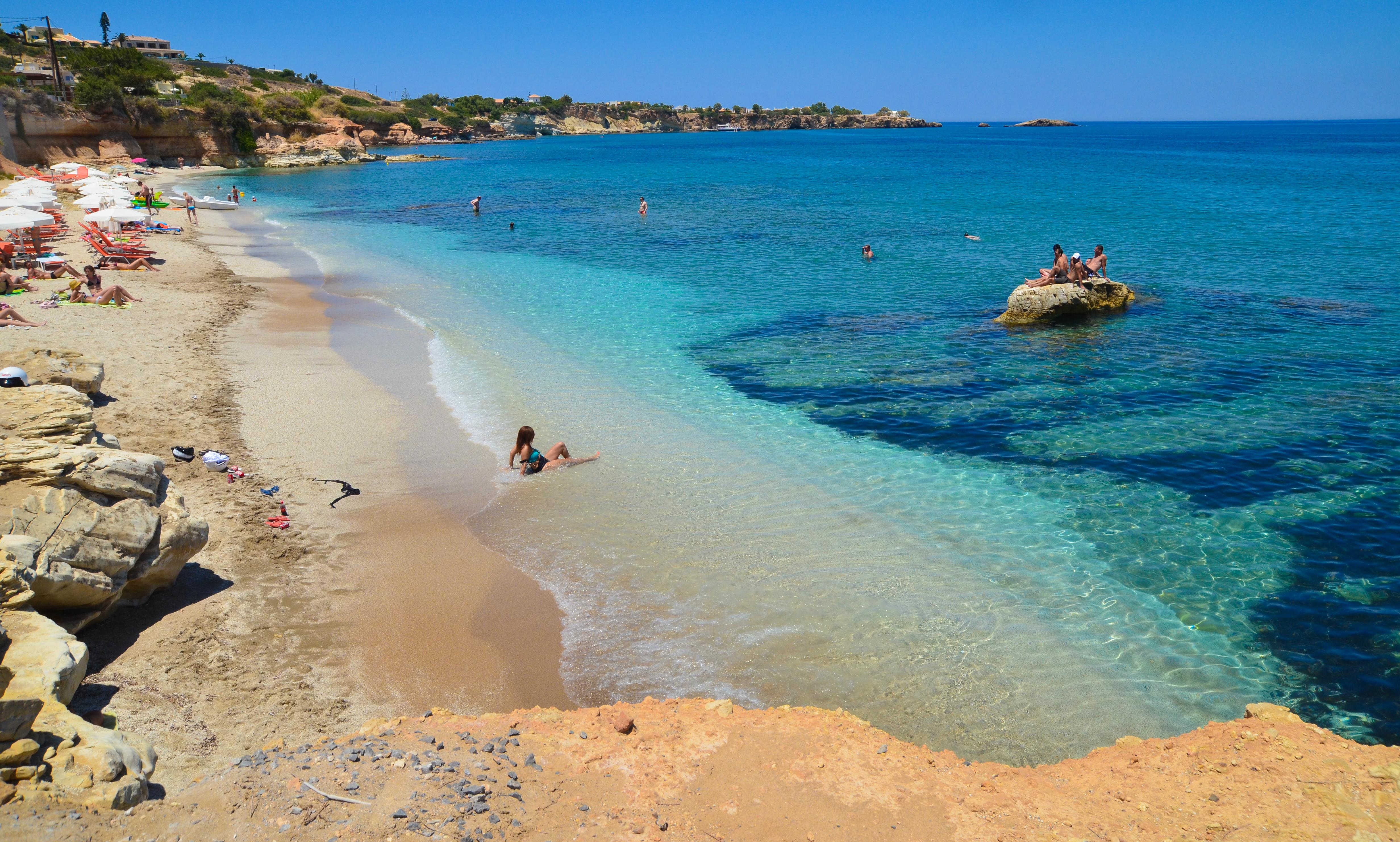 Sergios Hotel Hersonissos  Bagian luar foto