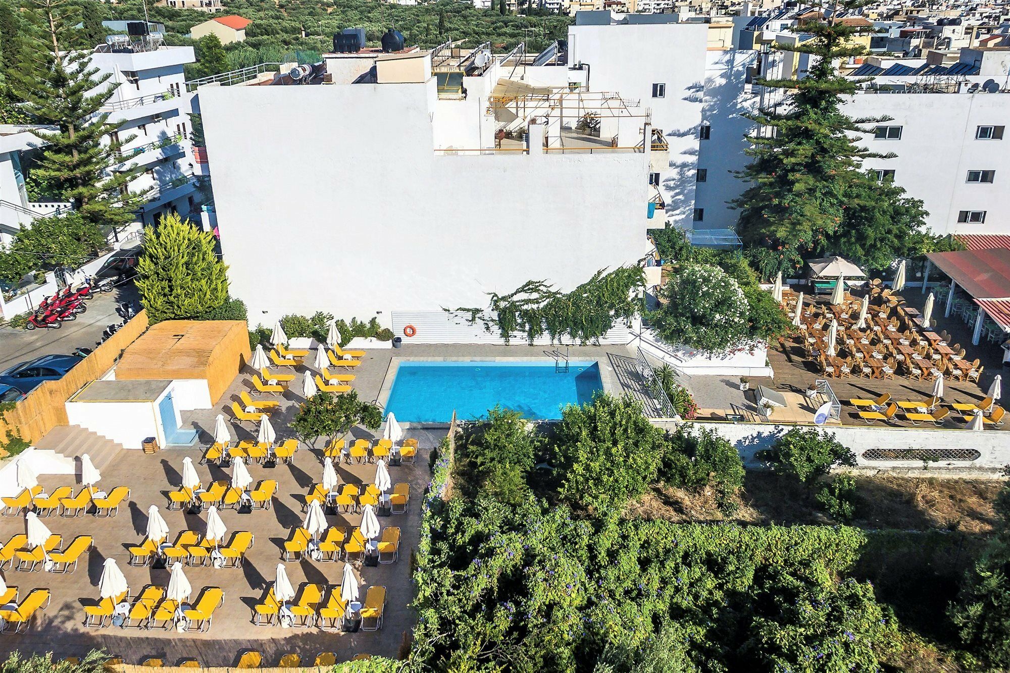 Sergios Hotel Hersonissos  Bagian luar foto